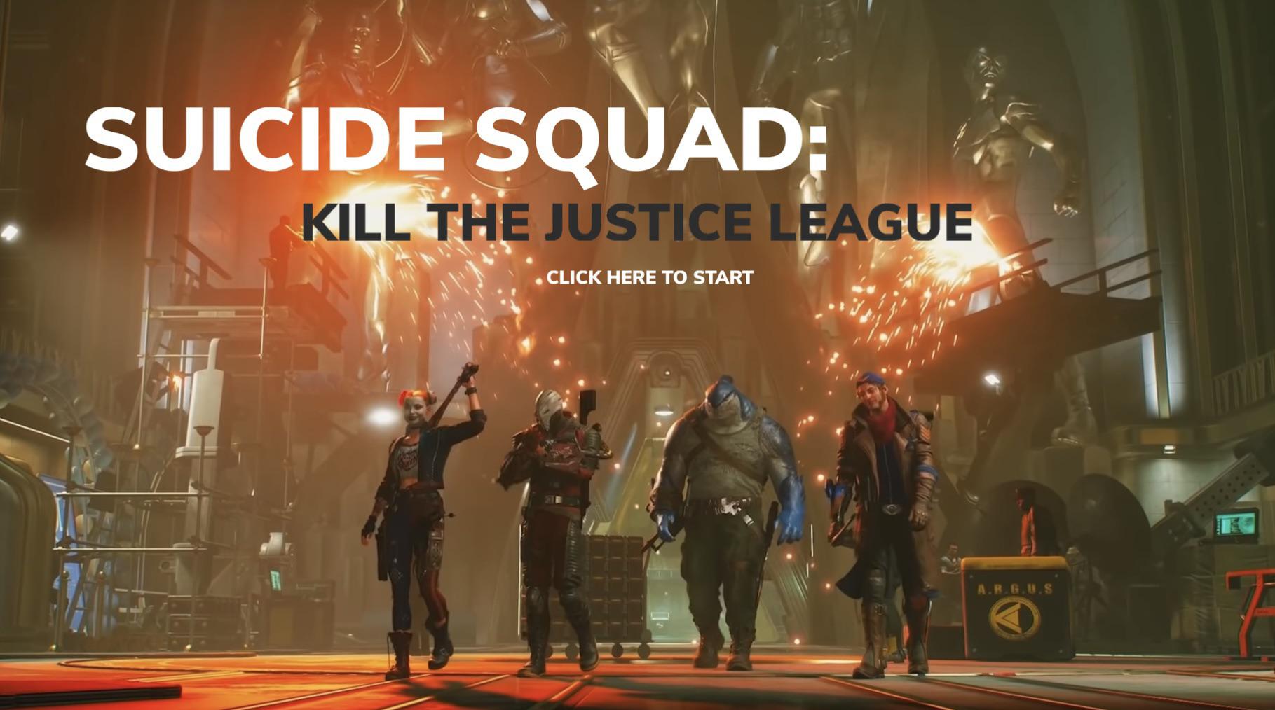 Suicide Squad: Kill the Justice League