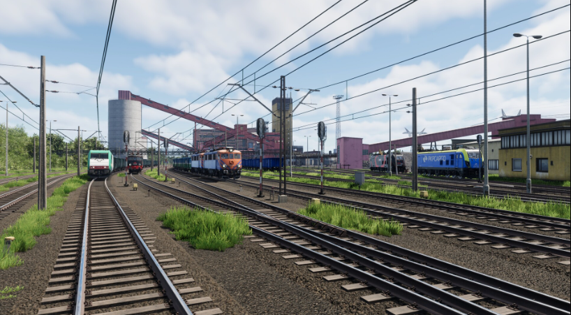 SimRail - The Railway Simulator