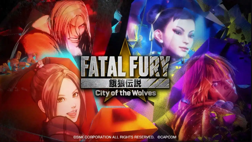 Fatal Fury City of the Wolves