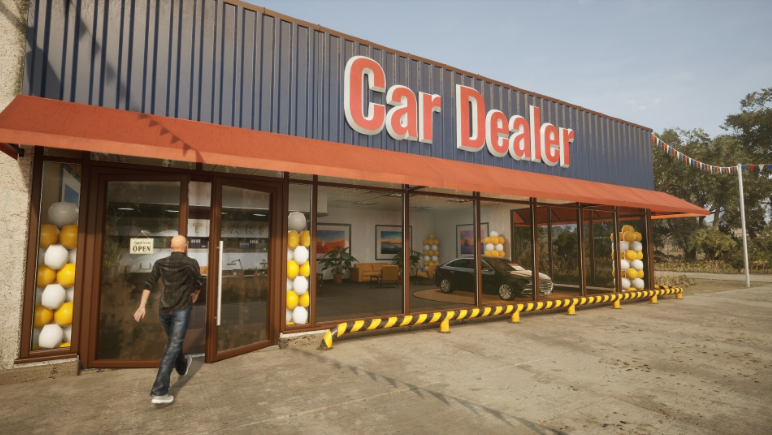 Car Dealer Simulator