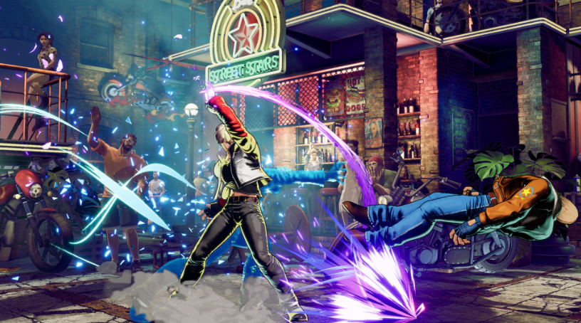 Fatal Fury City of the Wolves