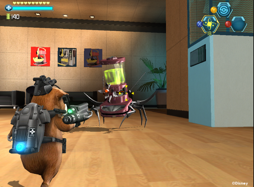 Disney G-Force