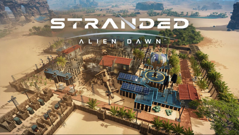 Stranded: Alien Dawn