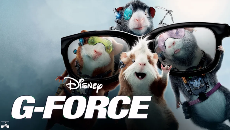 Disney G-Force