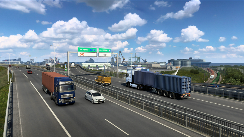 Euro Truck Simulator 2