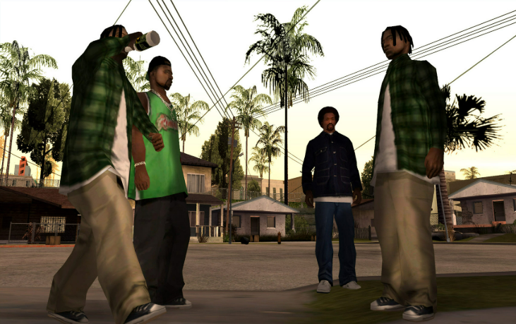 Grand Theft Auto: San Andreas