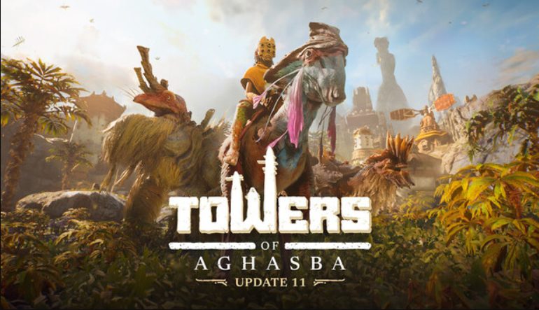 Towers of Aghasba