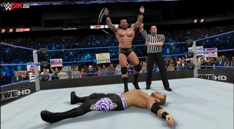 WWE 2K15