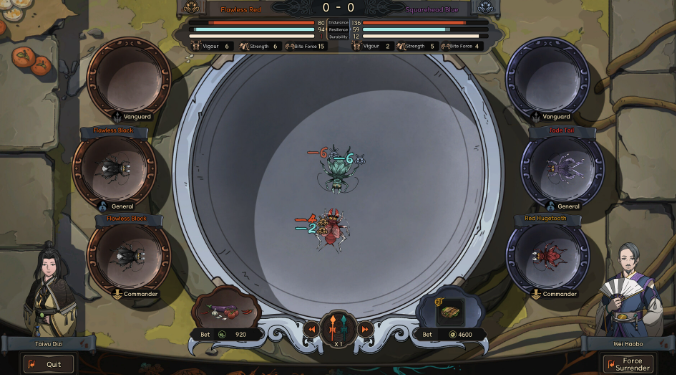 The Scroll of Taiwu : Beyond The Dome