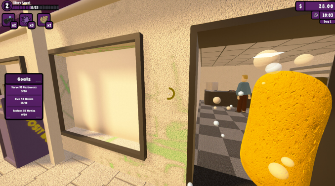 Rental Store Simulator