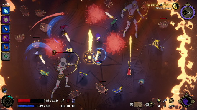 33 Immortals