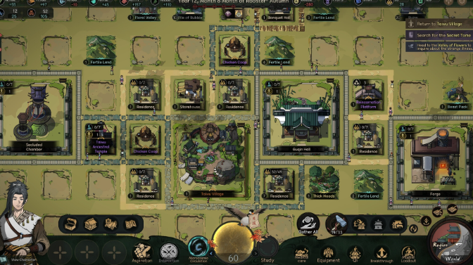 The Scroll of Taiwu : Beyond The Dome