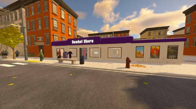 Rental Store Simulator