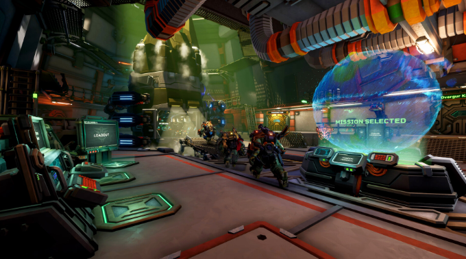 Deep Rock Galactic: Rogue Core