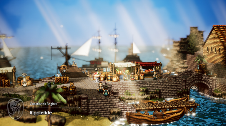 OCTOPATH TRAVELER 0