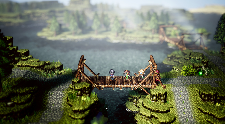 OCTOPATH TRAVELER 0