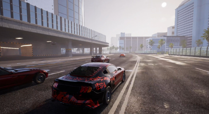 Underground Garage